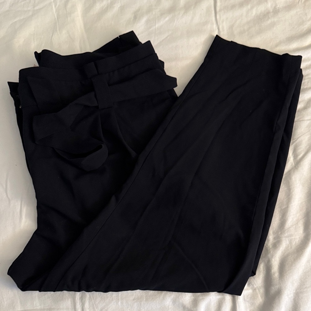 Calvin Klein Pants with Tie Waist